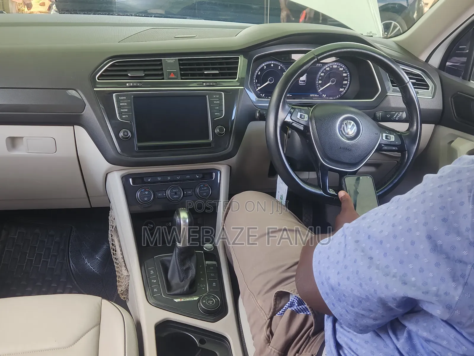 Volkswagen Tiguan 2017 White