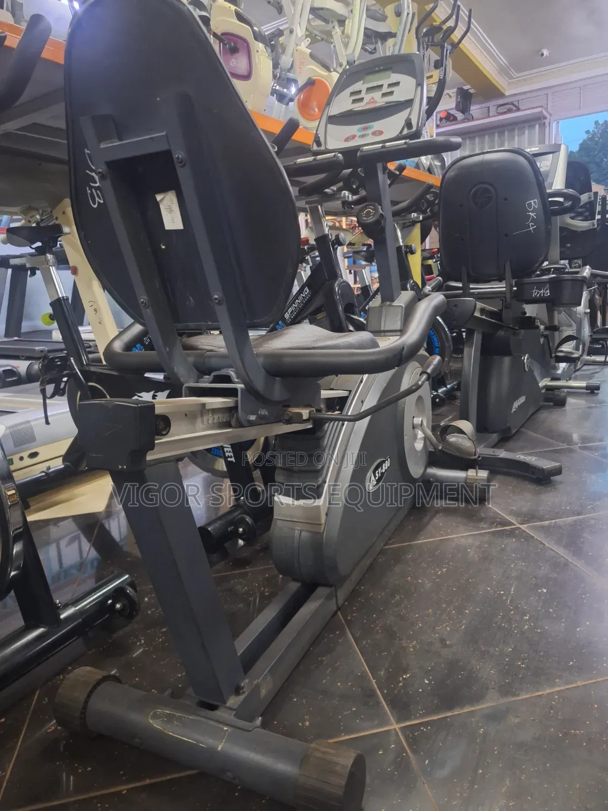 Commerncial Gym Setup
