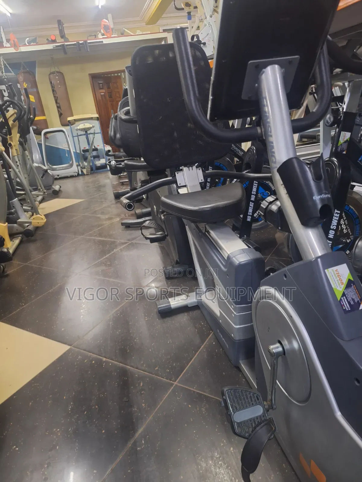 Commerncial Gym Setup