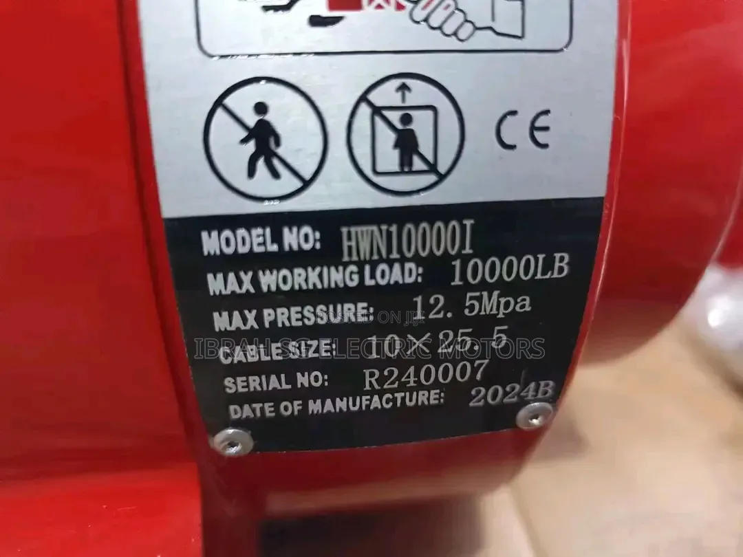 Electric Wire Rope Hoist 2ton