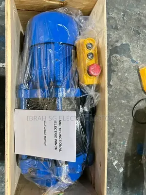 Electric Wire Rope Hoist 2ton