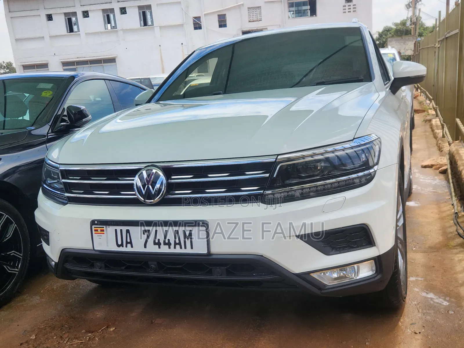 Volkswagen Tiguan 2017 White