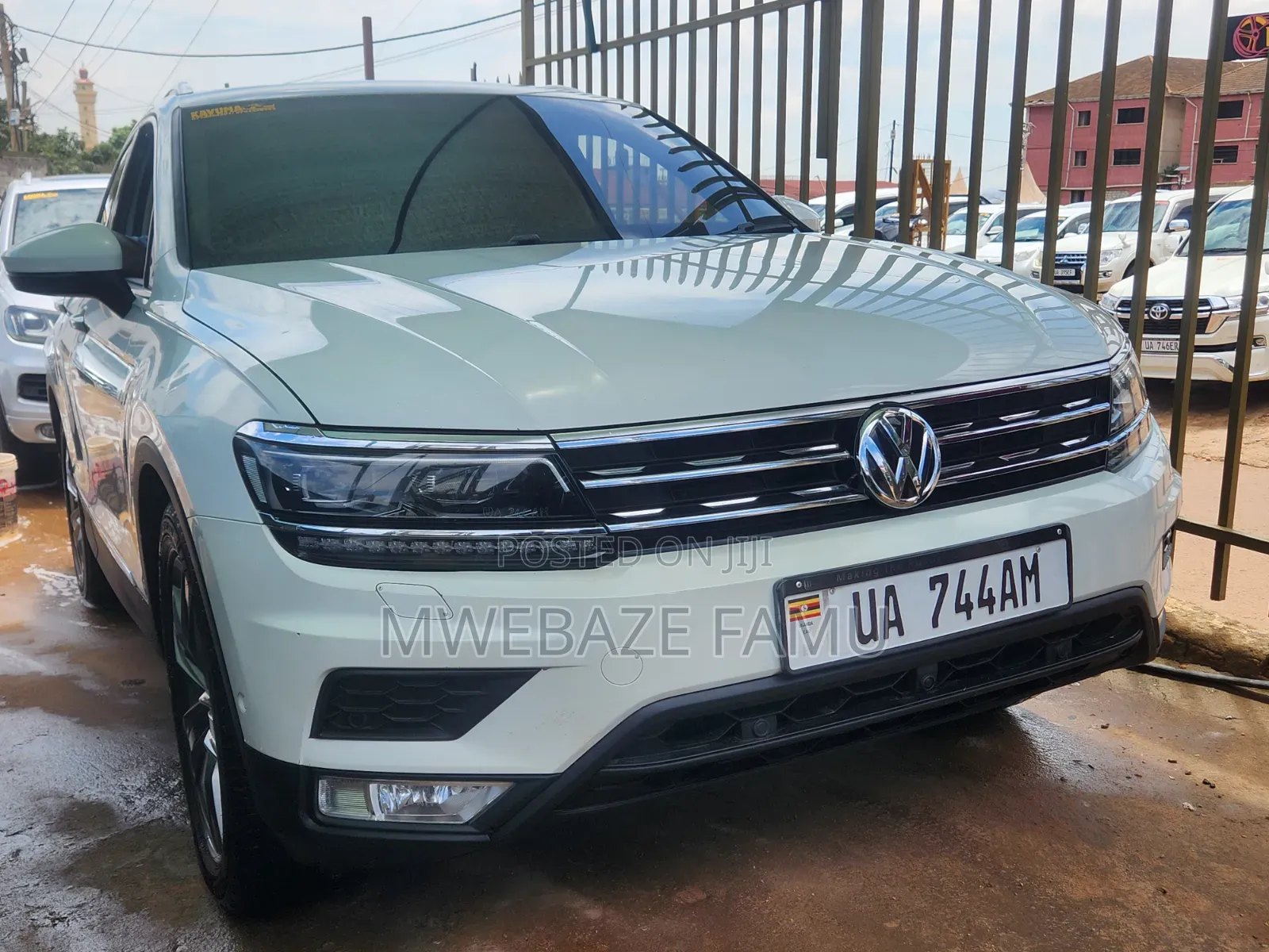 Volkswagen Tiguan 2017 White