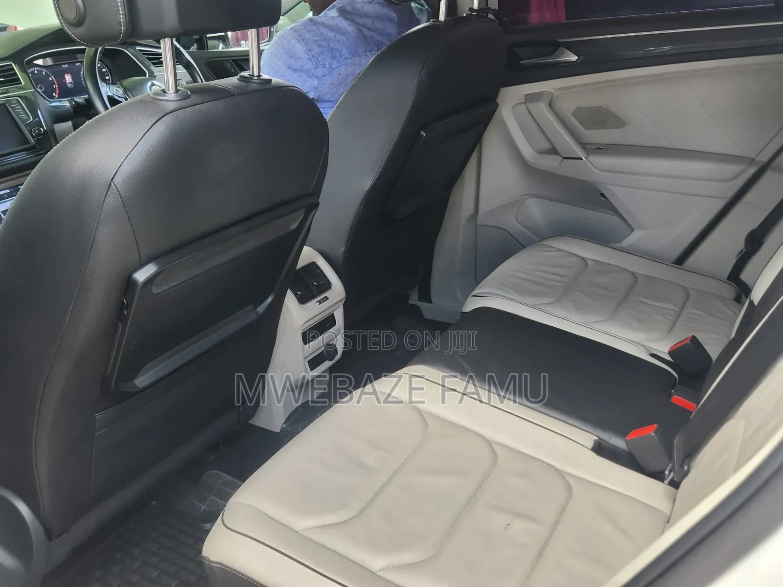 Volkswagen Tiguan 2017 White