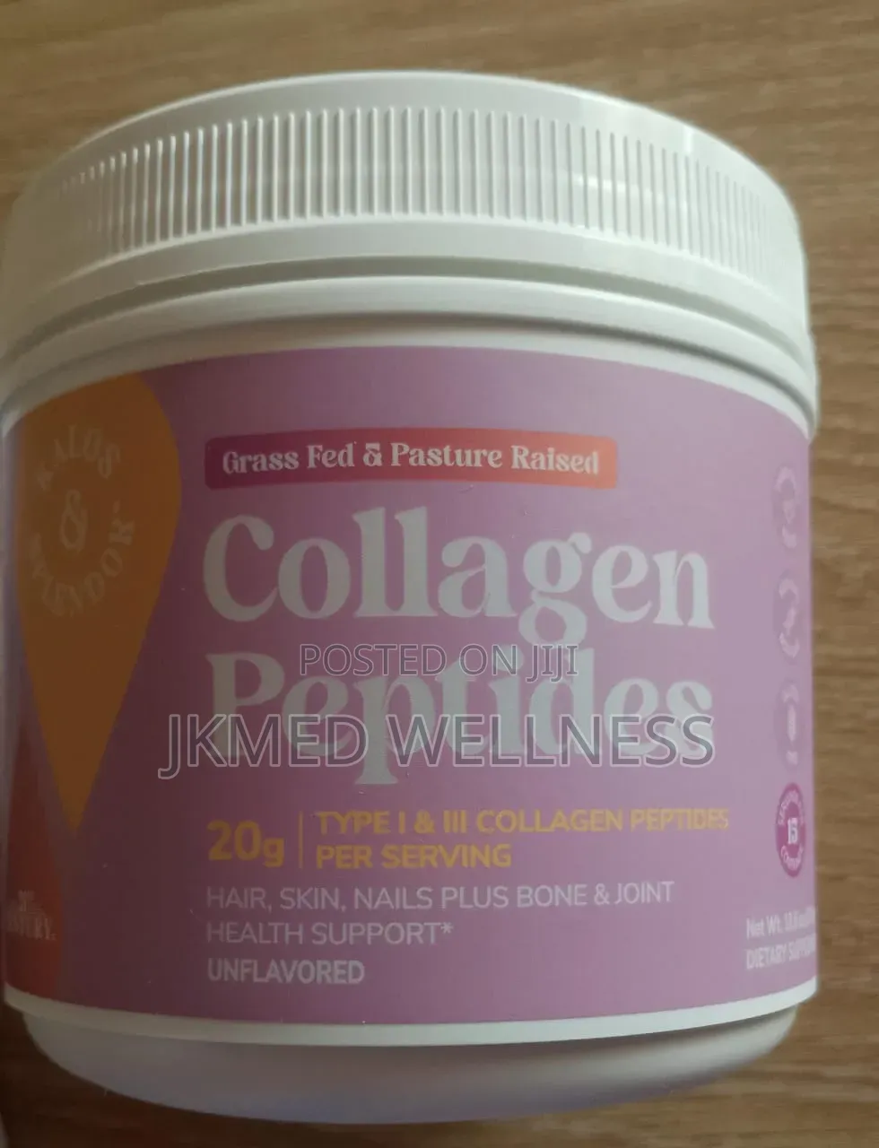 21st Century Kalos & SplendorTM Collagen Peptides (Unflavored 300 G)