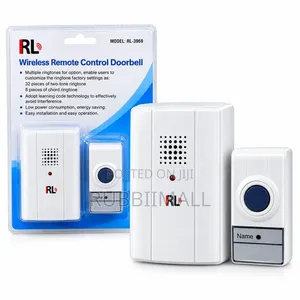 RL-3969 Wireless Remote Control Doorbell.