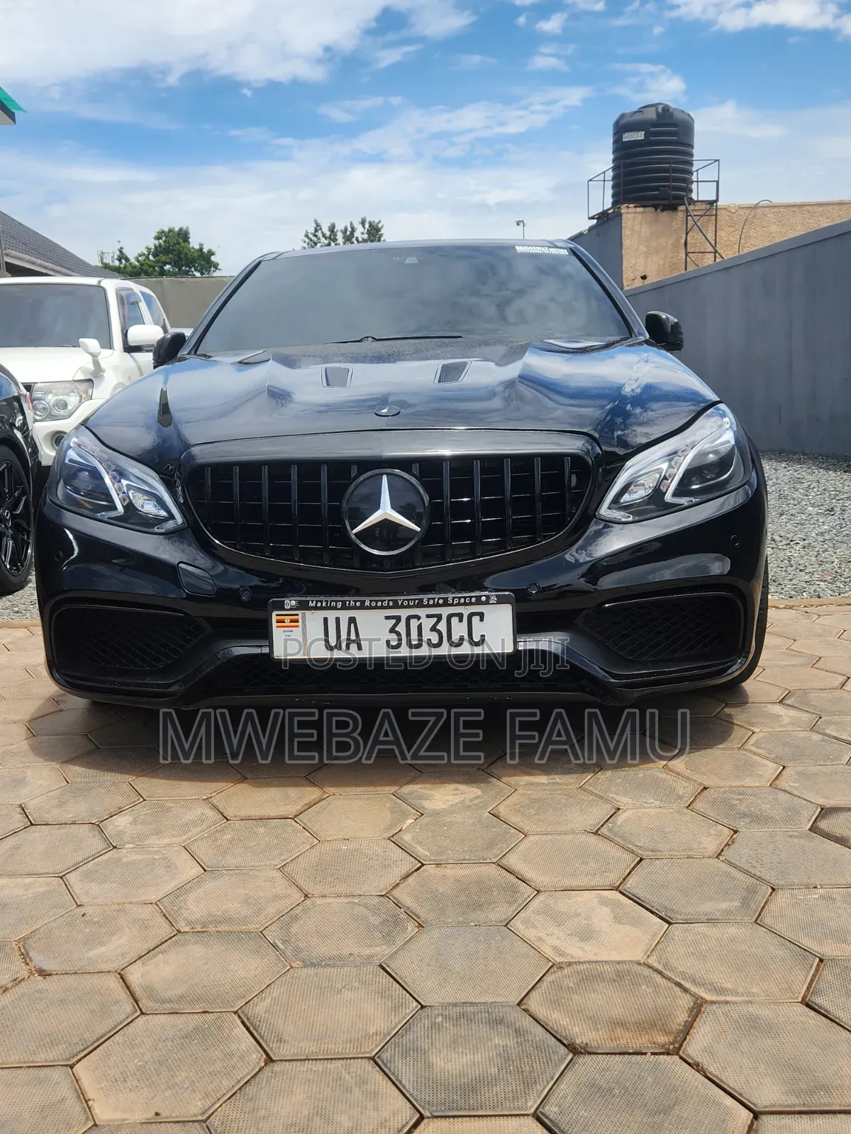 Mercedes-Benz E300 2014 Black