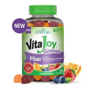 21st Century VitaJoy Fiber 5 G Gummies