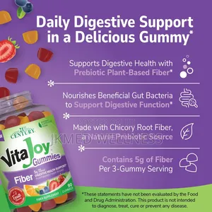 21st Century VitaJoy Fiber 5 G Gummies