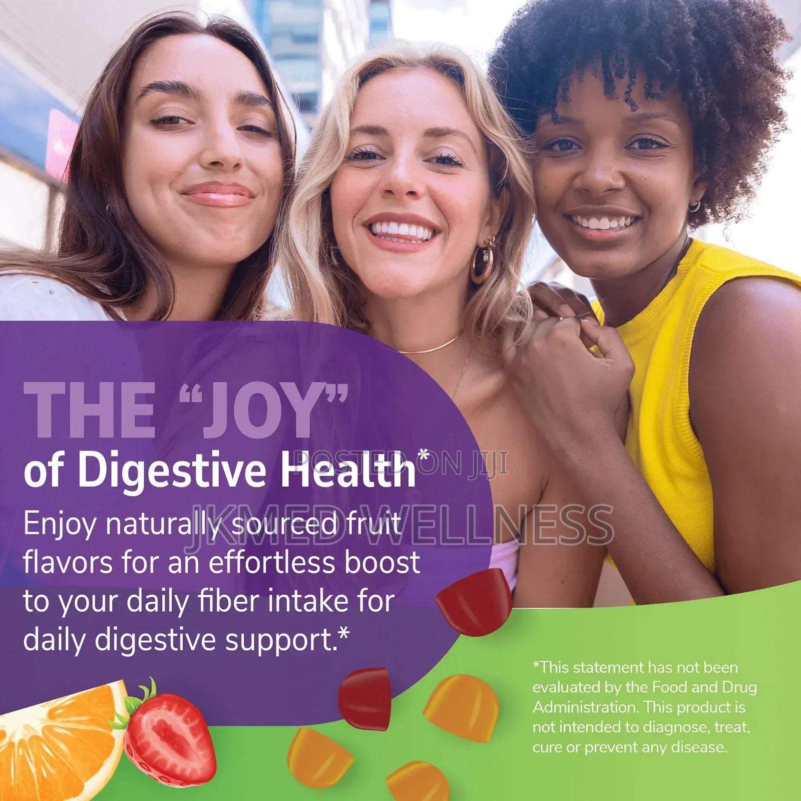21st Century VitaJoy Fiber 5 G Gummies