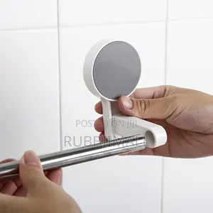 Self-Adhesive Single Rod Towel Holder Bar