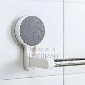 Self-Adhesive Single Rod Towel Holder Bar