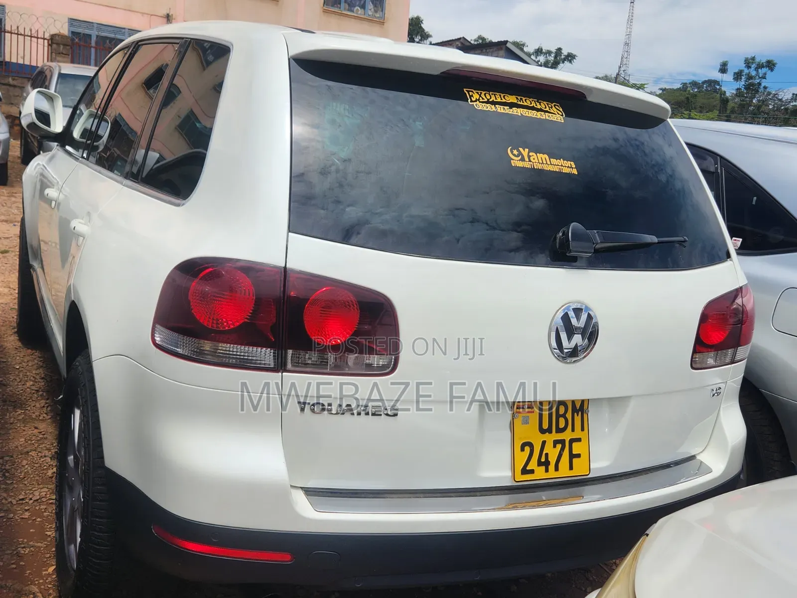 Volkswagen Touareg 2009