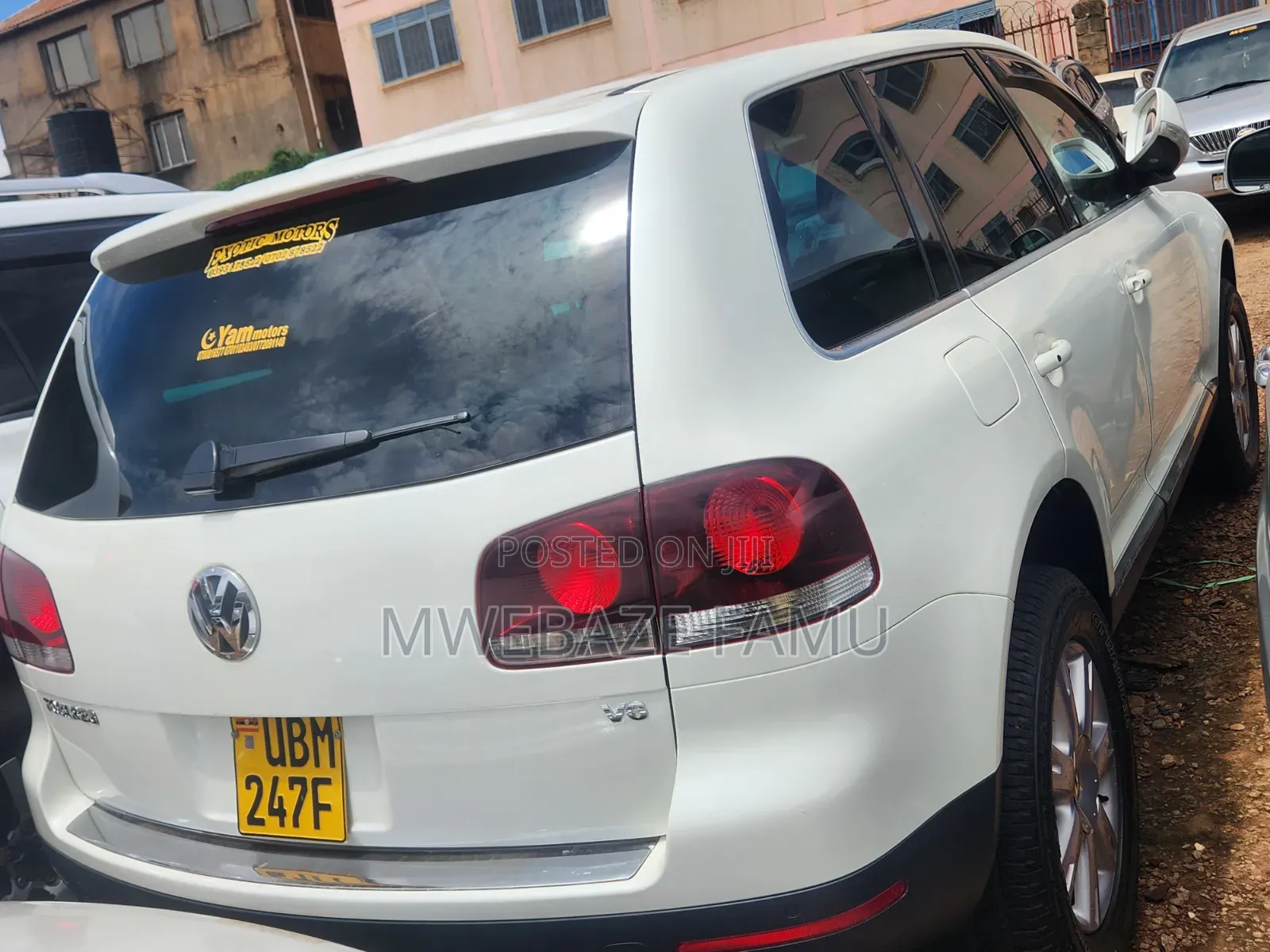 Volkswagen Touareg 2009