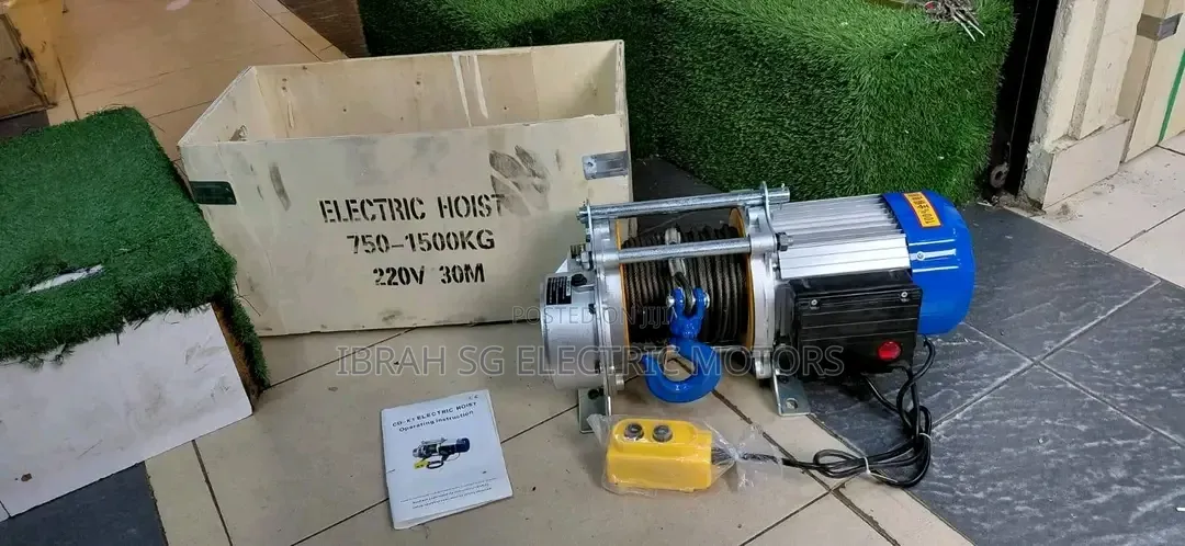 Electric Hoist 1000kgs