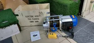 Electric Hoist 1000kgs