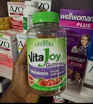 21st Century VitaJoy Melatonin 5mg Per Serving(2.5 Mg Per Gummy) 120s