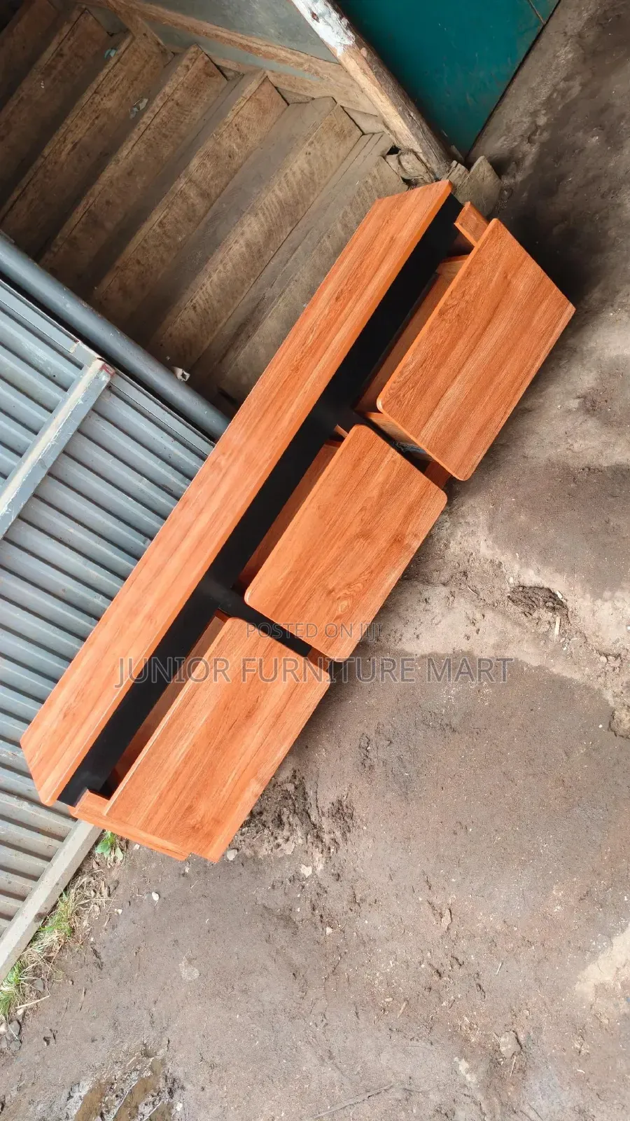 Mahogany TV Stand