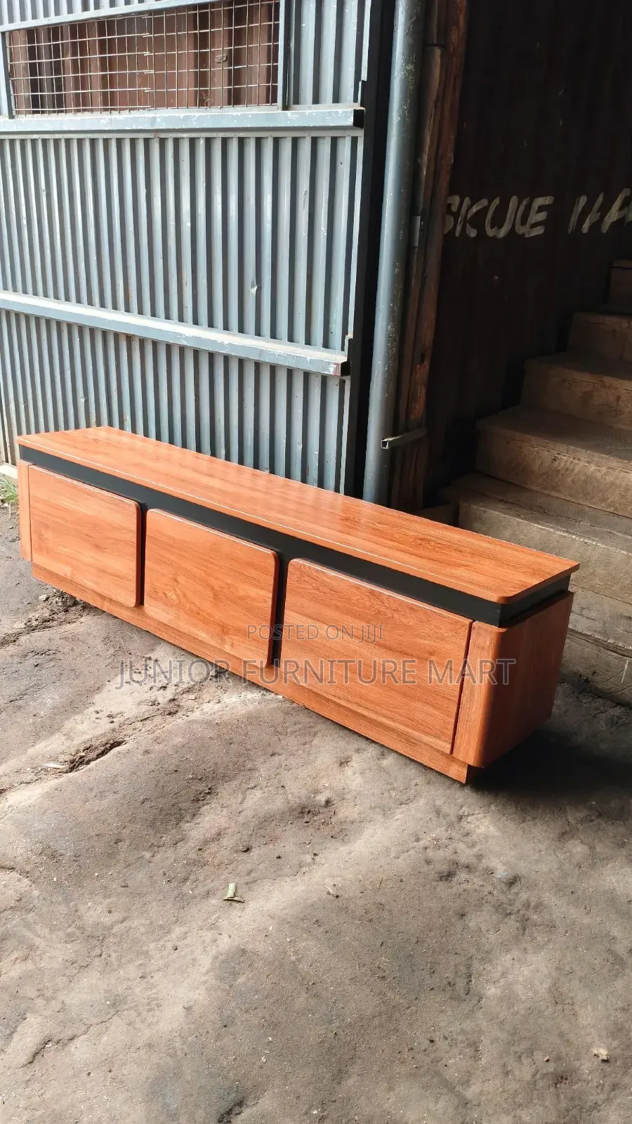 Mahogany TV Stand