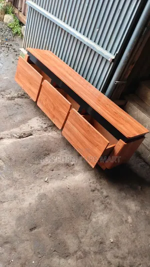 Mahogany TV Stand