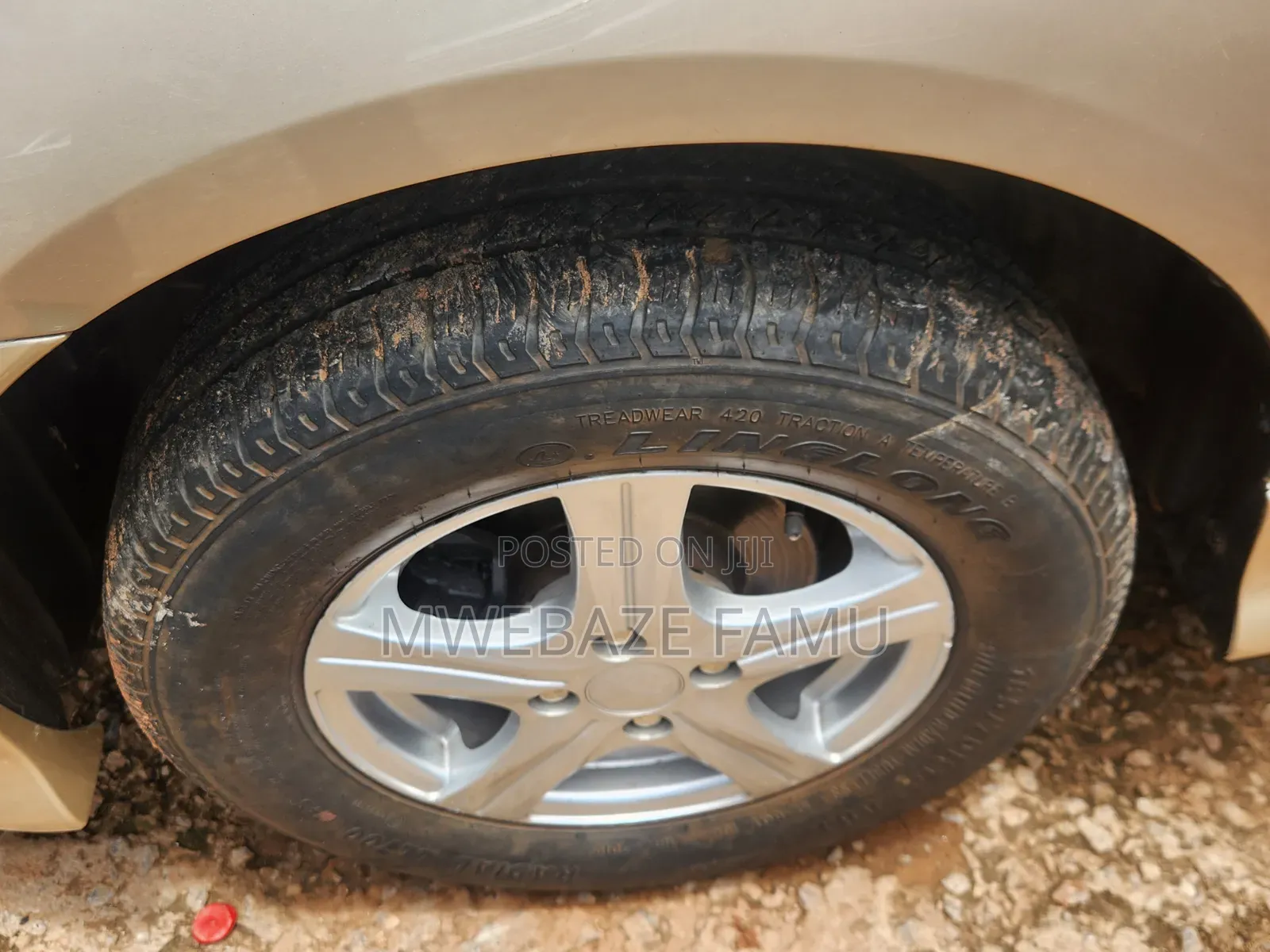Toyota Allex 2006 Gold