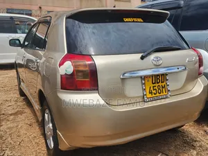 Toyota Allex 2006 Gold