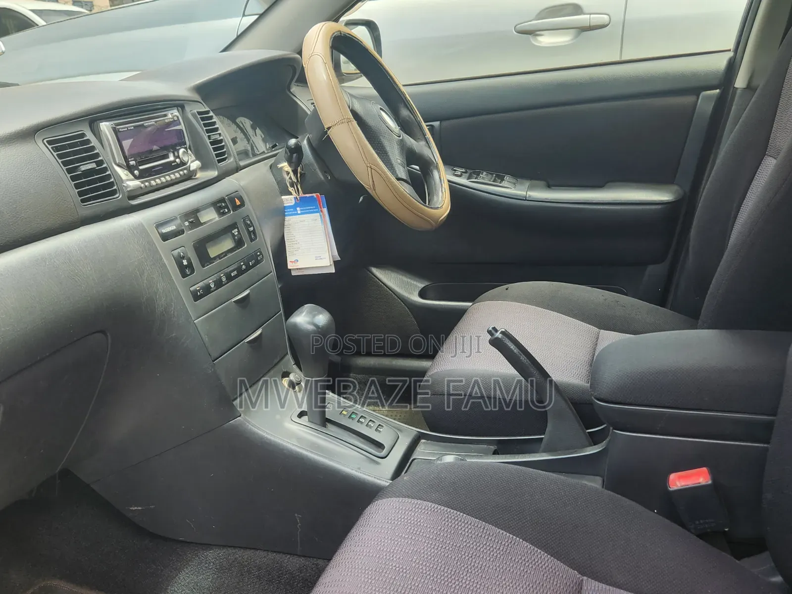 Toyota Allex 2006 Gold