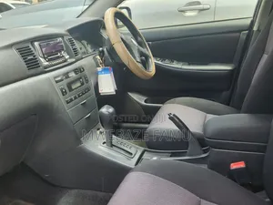 Toyota Allex 2006 Gold