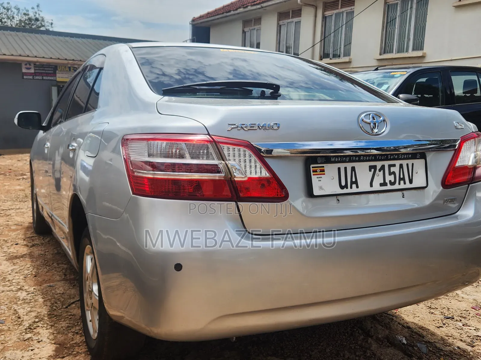 Toyota Premio 2010 Silver