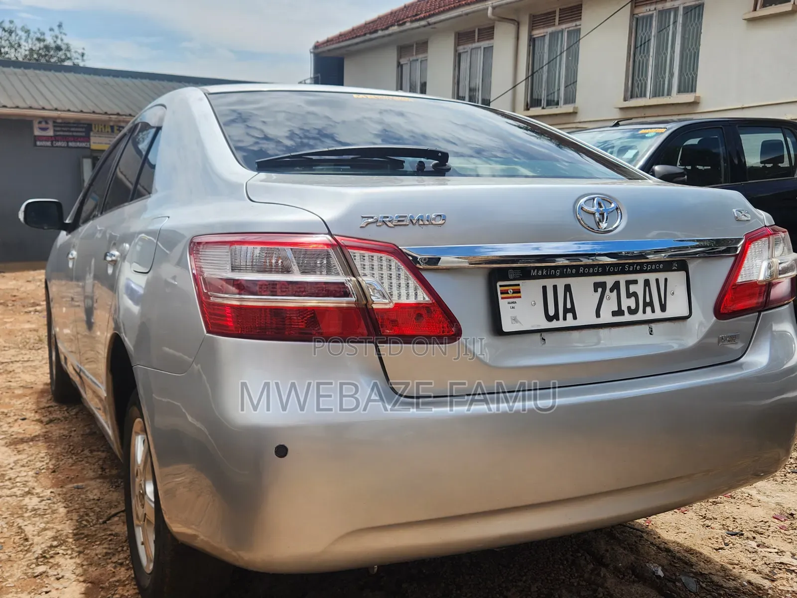 Toyota Premio 2010 Silver