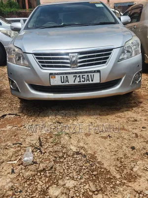 Toyota Premio 2010 Silver