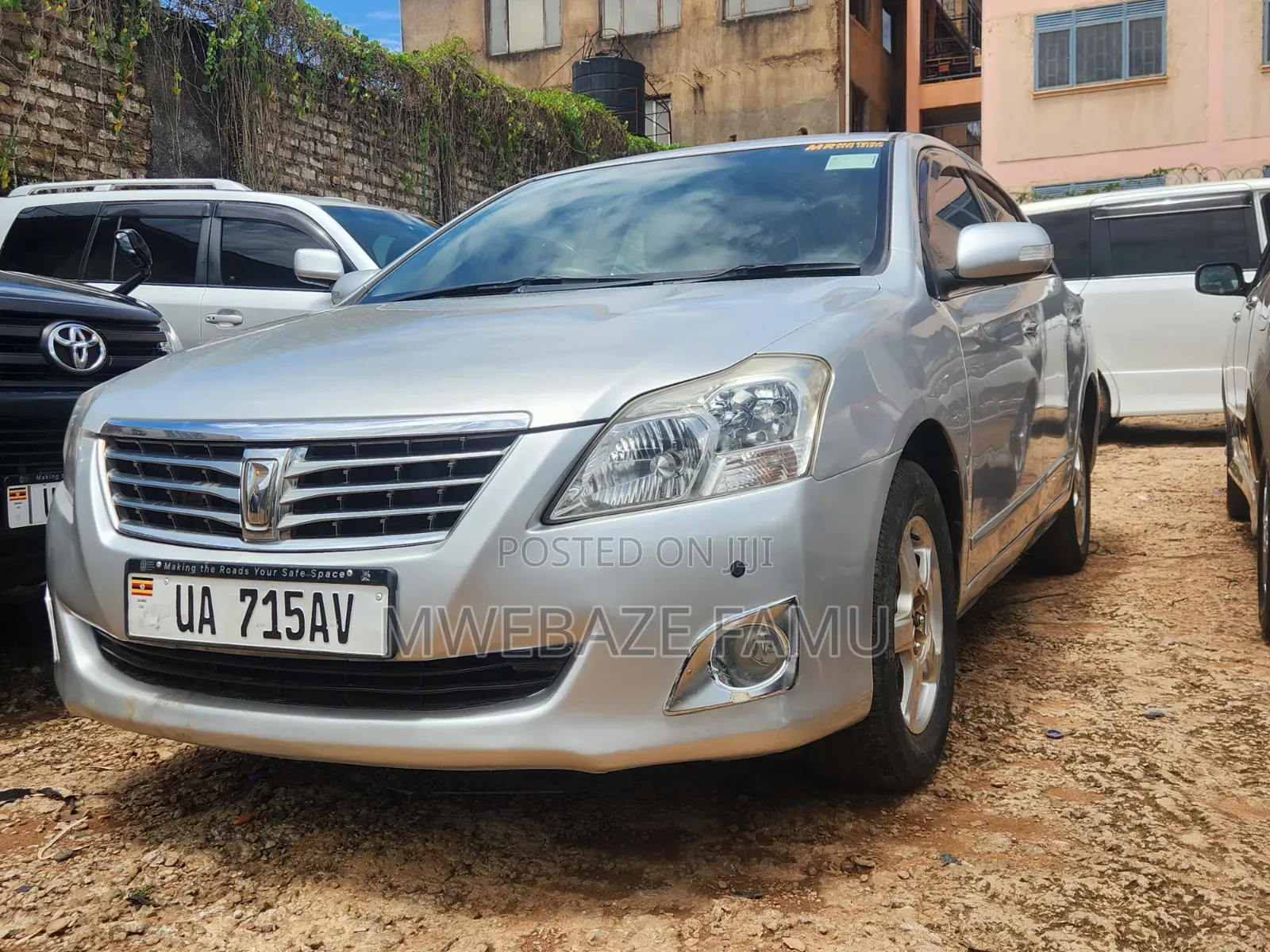 Toyota Premio 2010 Silver