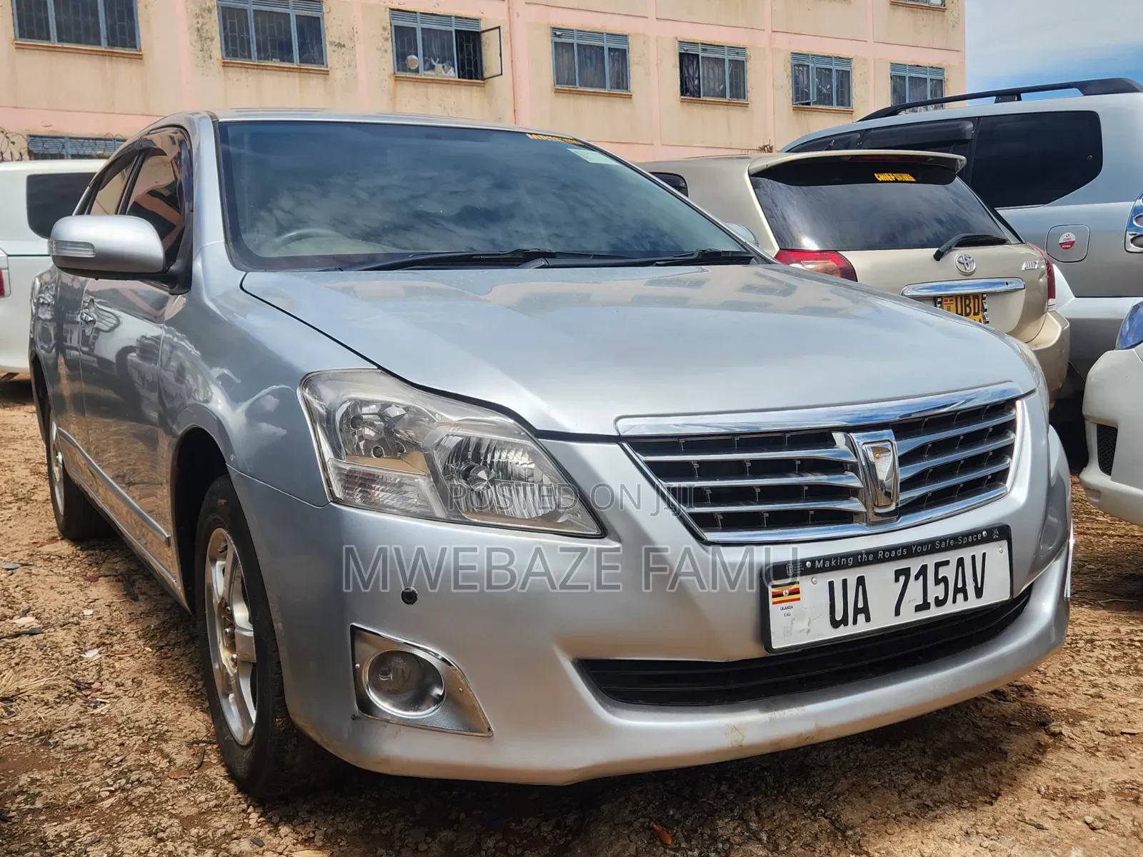 Toyota Premio 2010 Silver