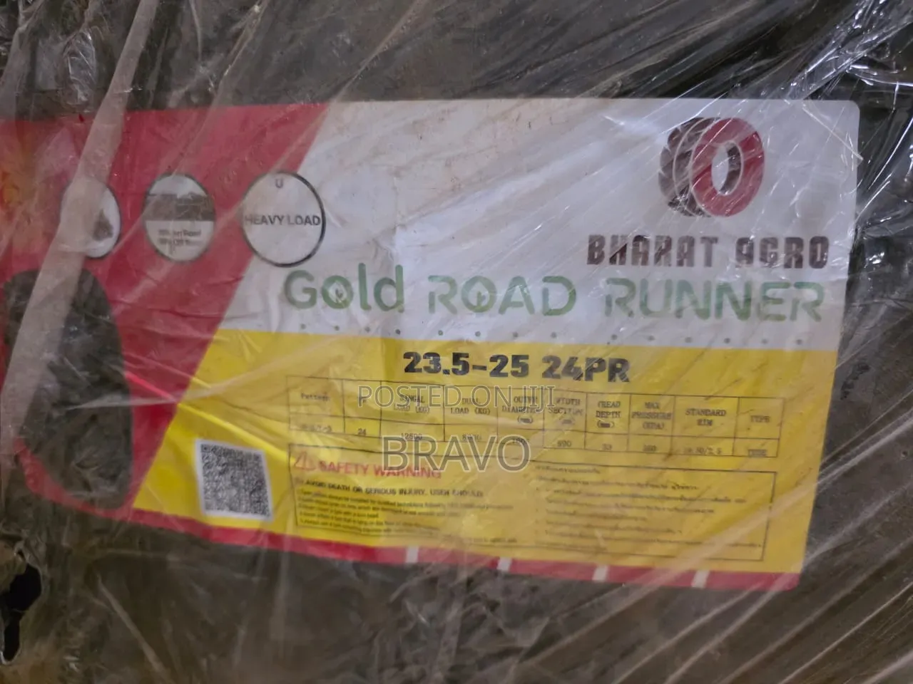 23.5R25 Gold Road Runner Tyres for Wheel Loader