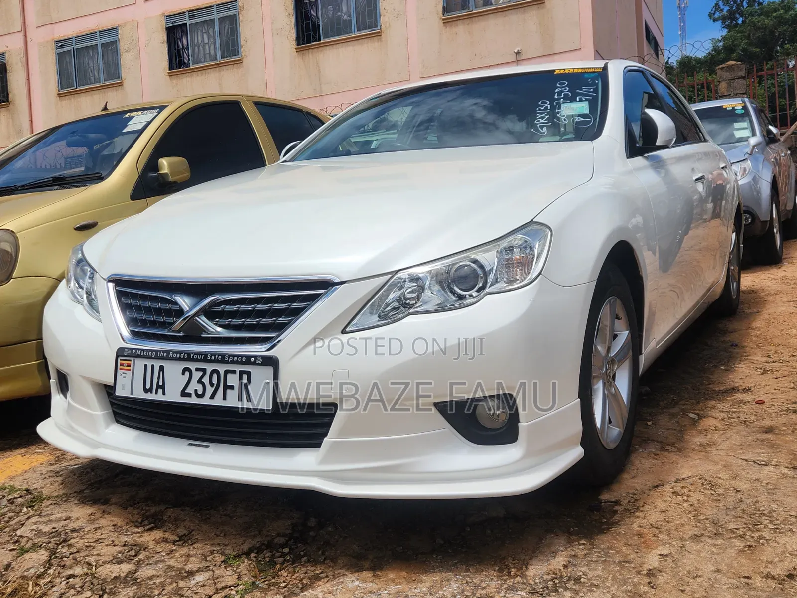 Toyota Mark X 2010