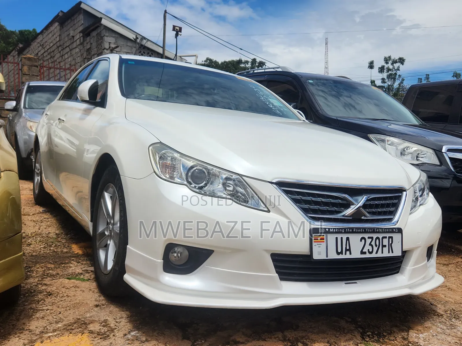 Toyota Mark X 2010