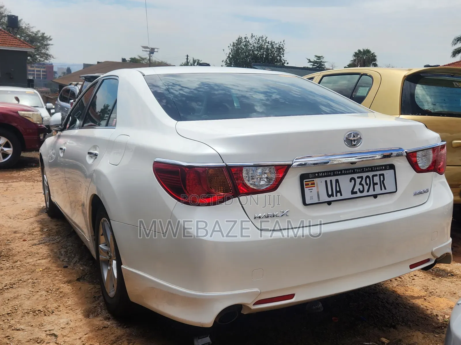 Toyota Mark X 2010