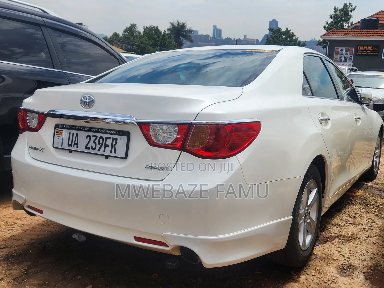 Toyota Mark X 2010