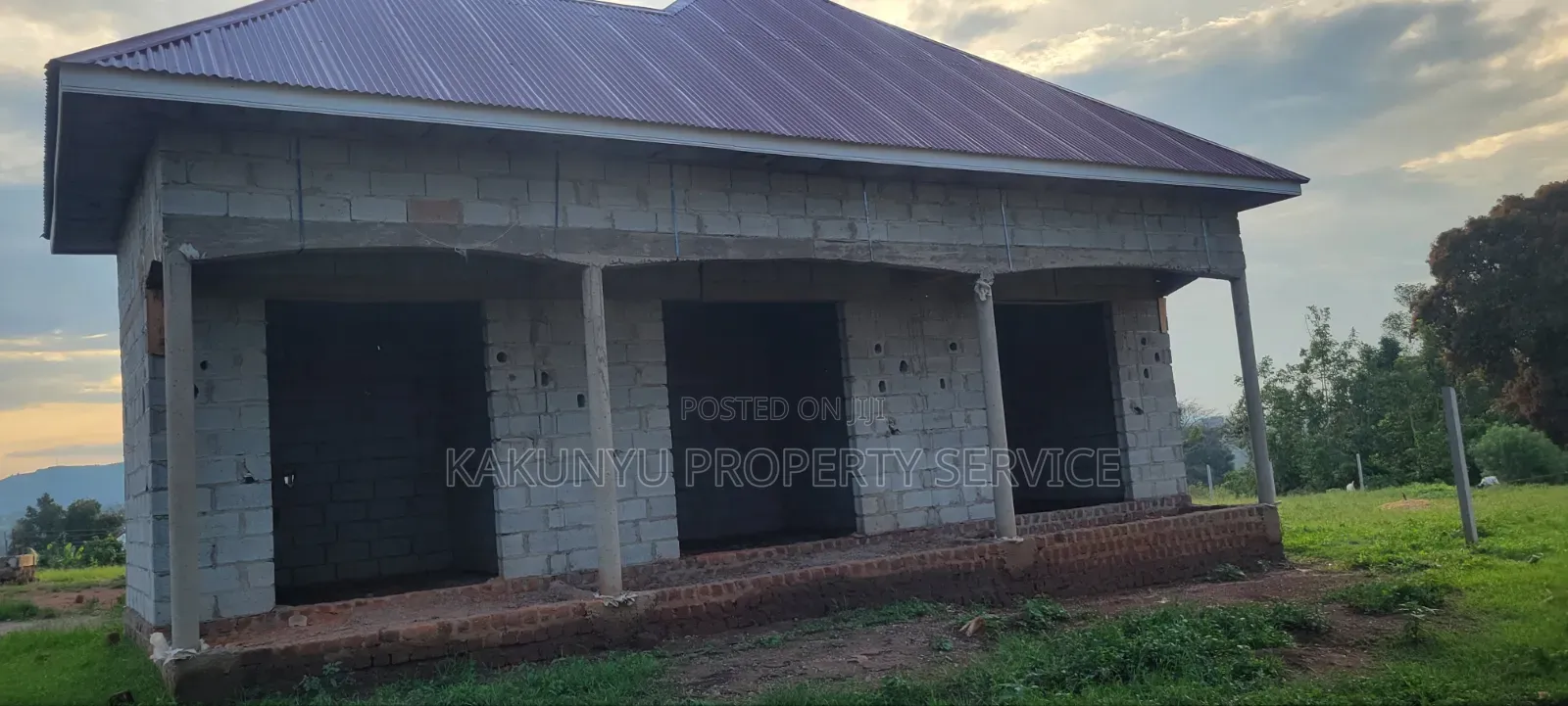 Kakiri Nampunge Commercial Plots