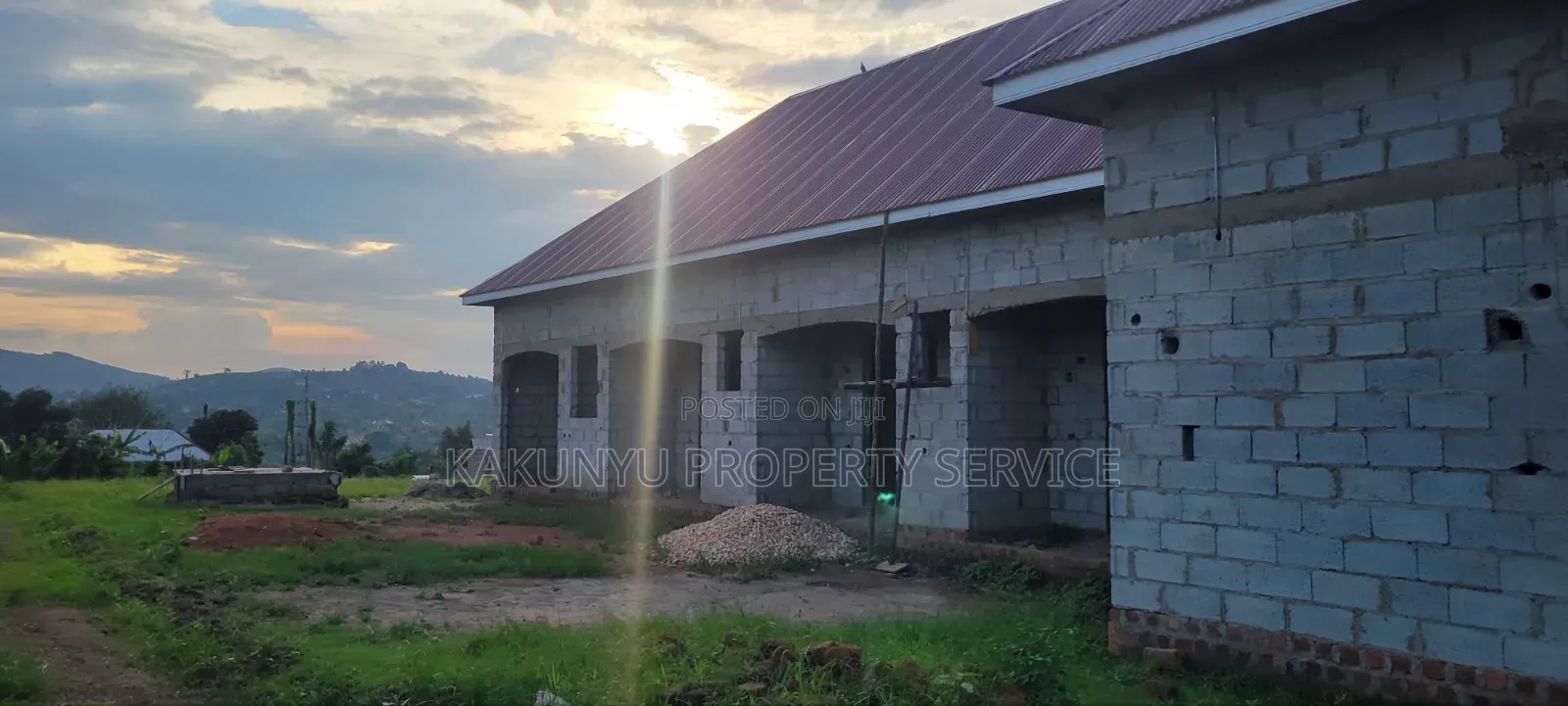 Kakiri Nampunge Commercial Plots
