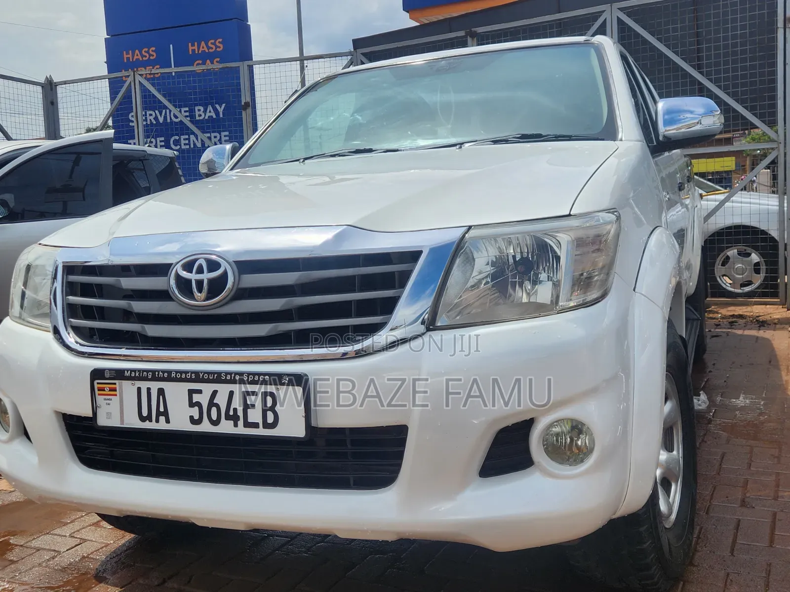 Toyota Hilux 2015