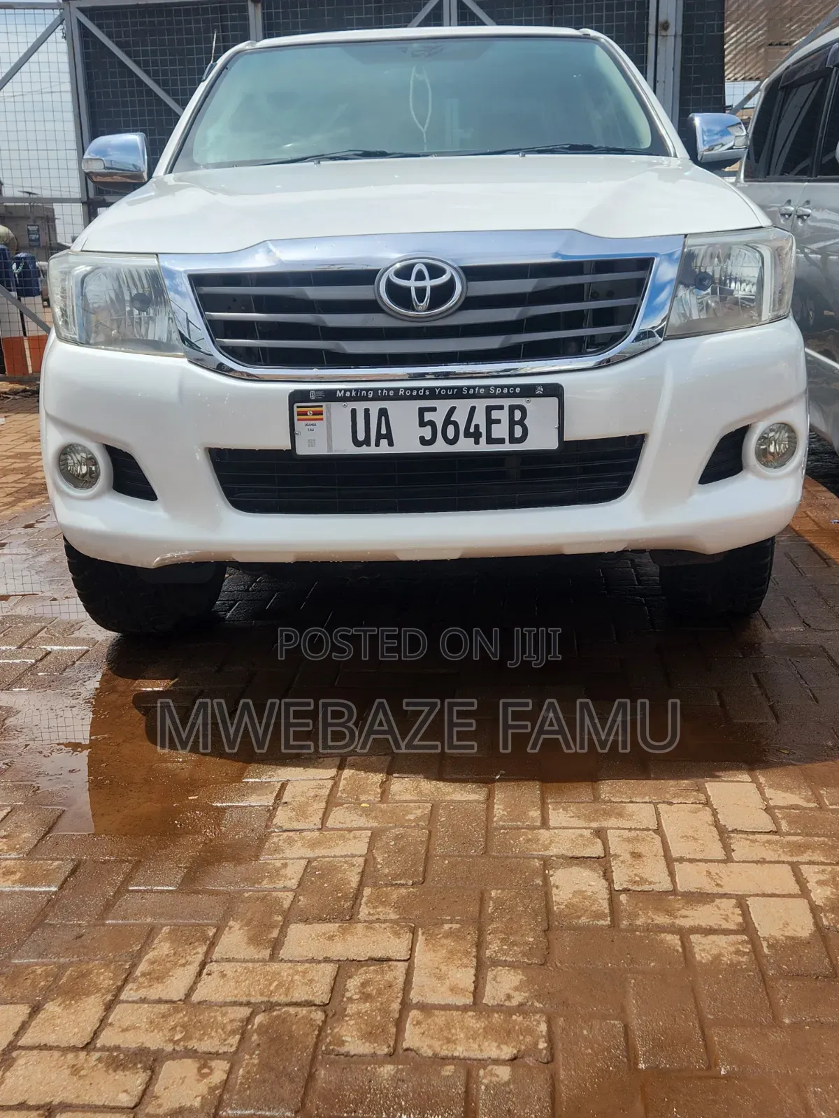 Toyota Hilux 2015