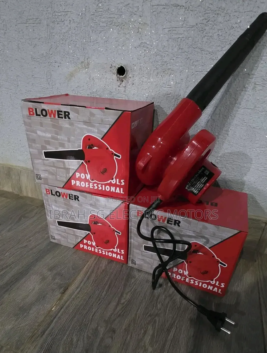 Original Electric Blower/Aspirator Blower