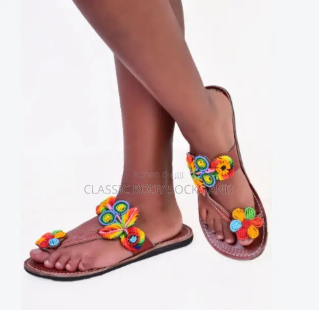 Beautiful Beaded Shoes