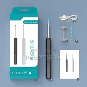 Wireless Visual Earpick / Ear Wax Remover With an HD Camera.