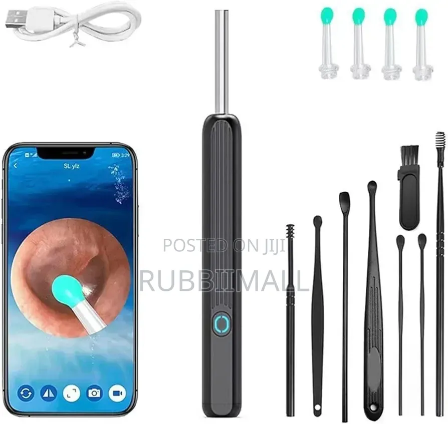 Wireless Visual Earpick / Ear Wax Remover With an HD Camera.