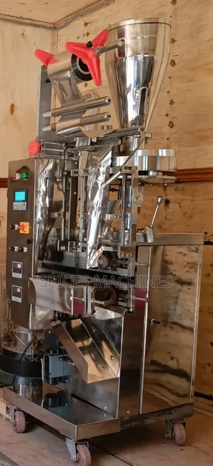 FFS Sachet Packing Machine (3-Side Seal) – Up to 25g | Brand New