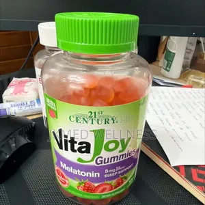 21st Century VitaJoy Melatonin 5mg Per Serving(2.5 Mg Per Gummy) 120s