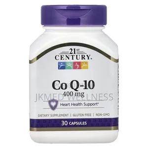 21st Century CoQ10 400 Mg 30 Capsules