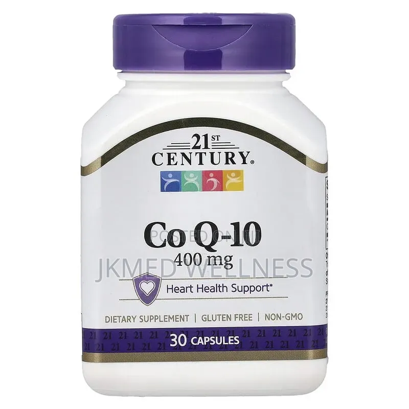 21st Century CoQ10 400 Mg 30 Capsules